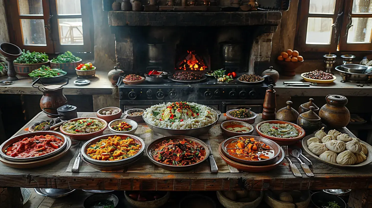 Culinária Afeganistão