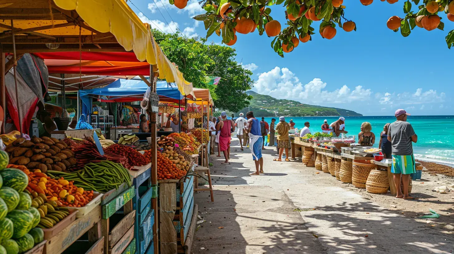 Culinária Antígua e Barbuda