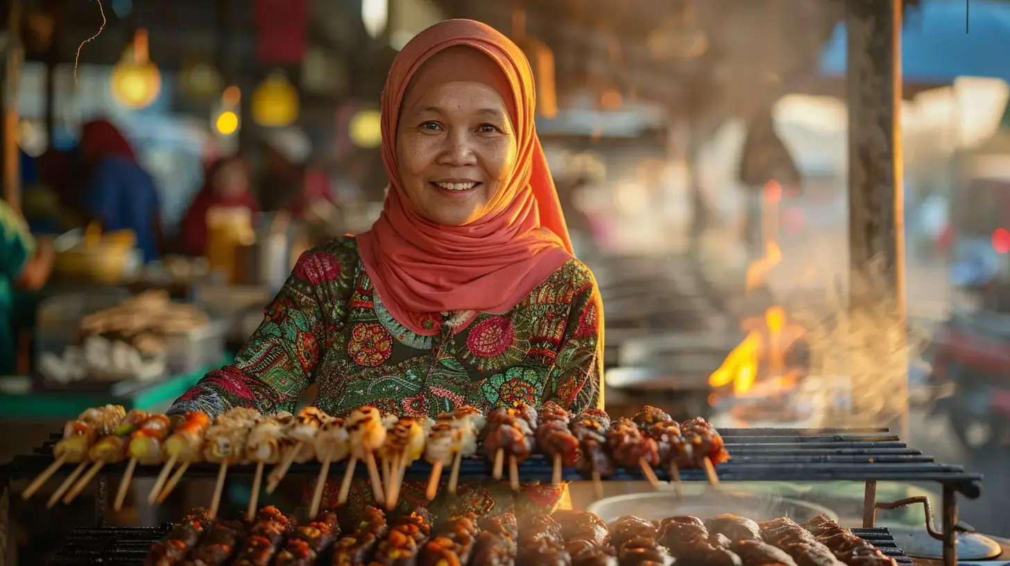 Culinária Brunei