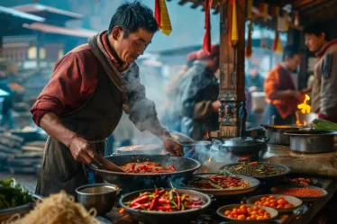Culinária Butão