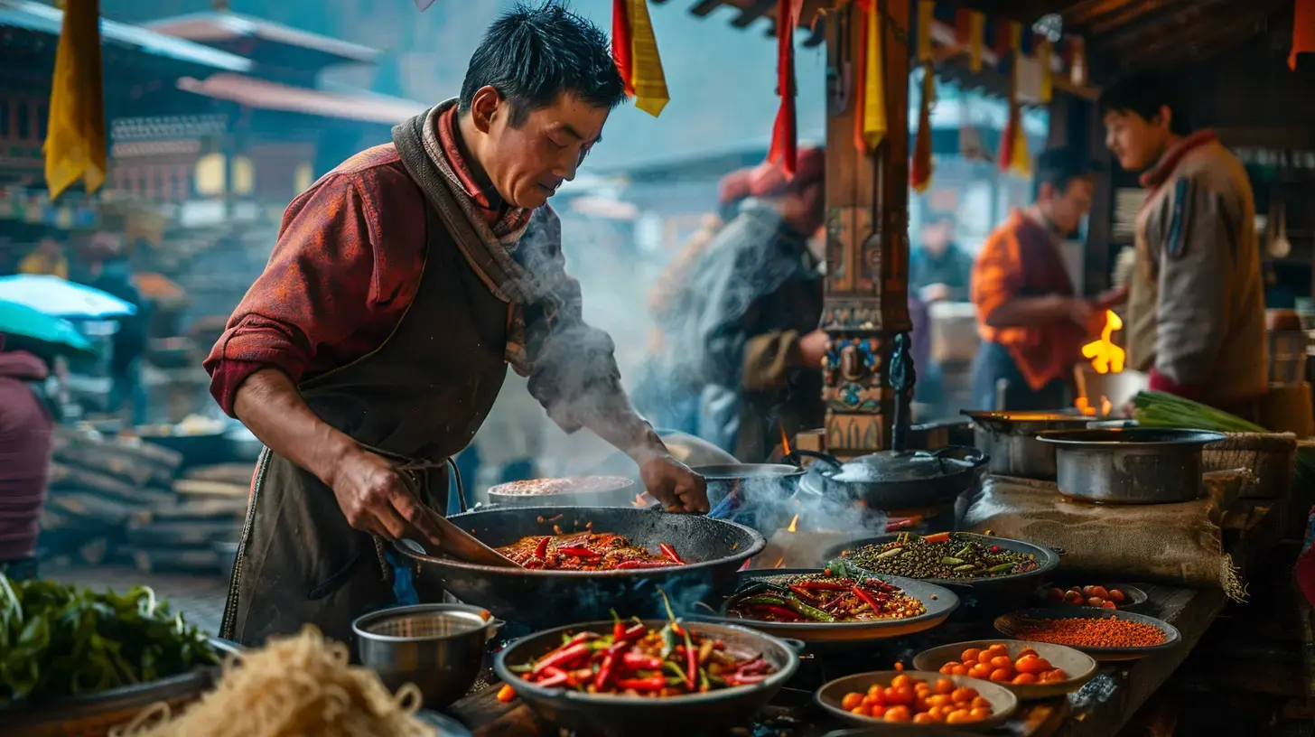Culinária Butão