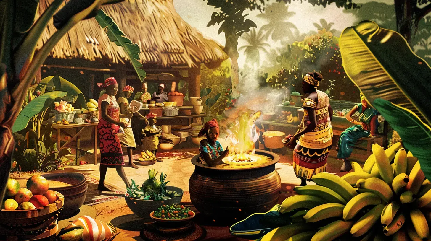 Culinária Congo-Brazzaville