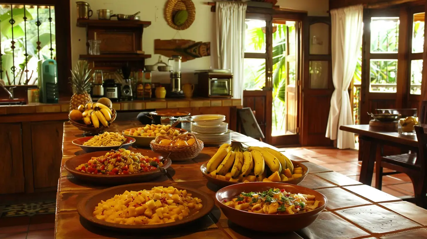 Culinária Costa Rica
