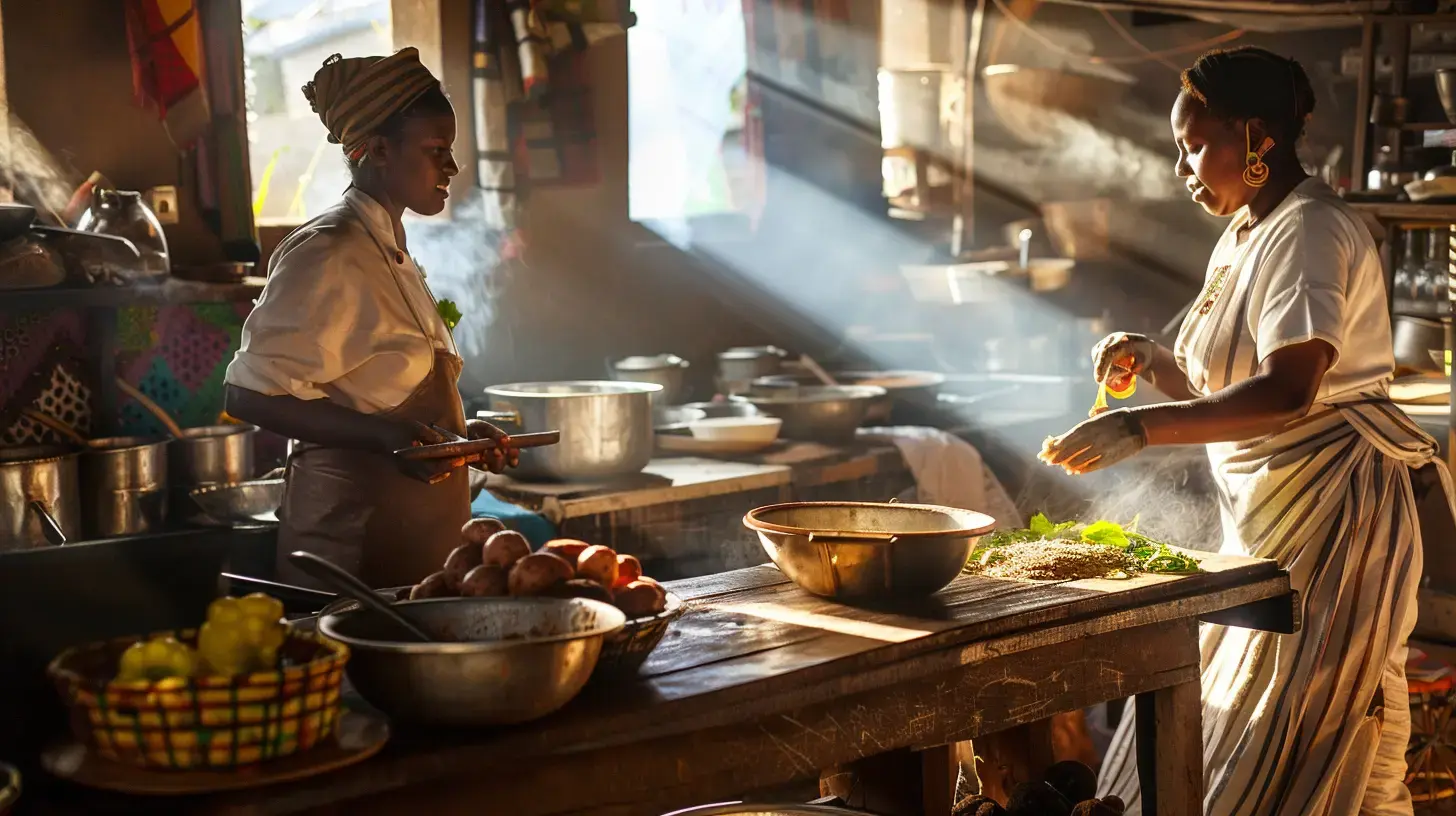 Culinária Etiópia