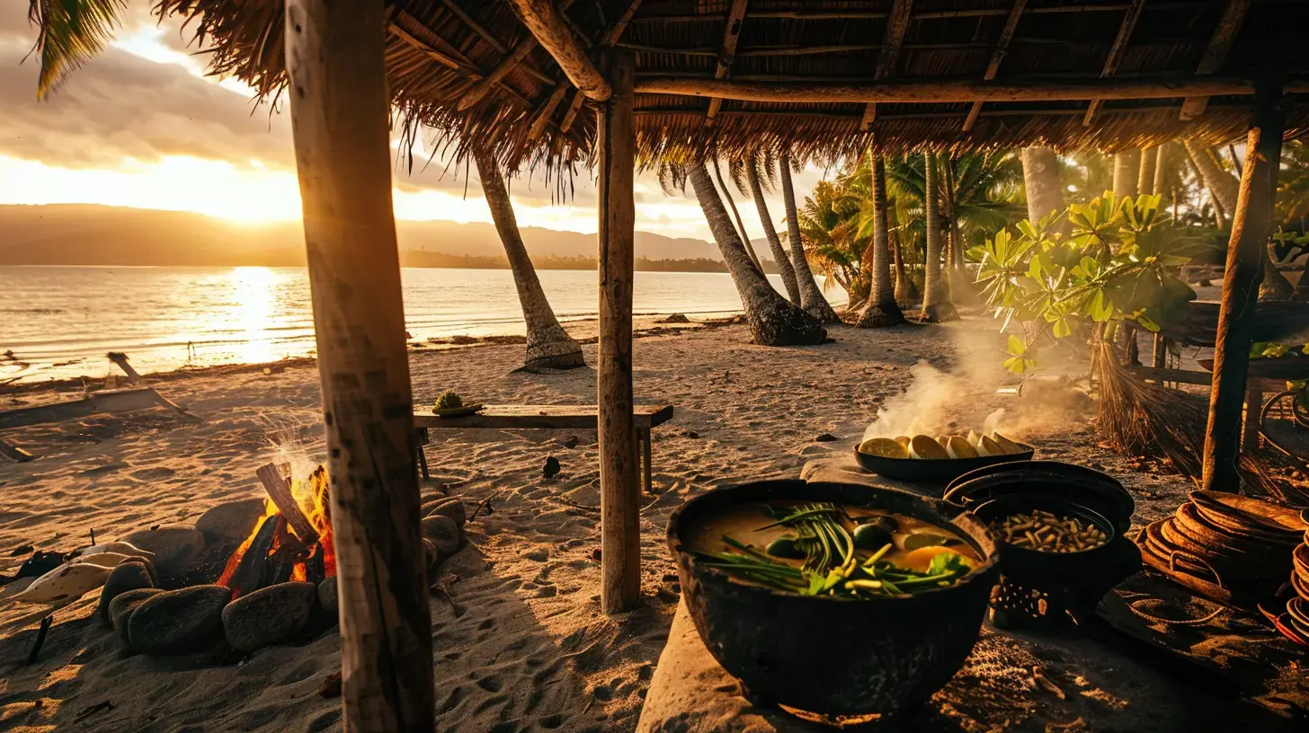 Culinária Fiji