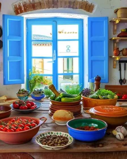 Culinária Grécia