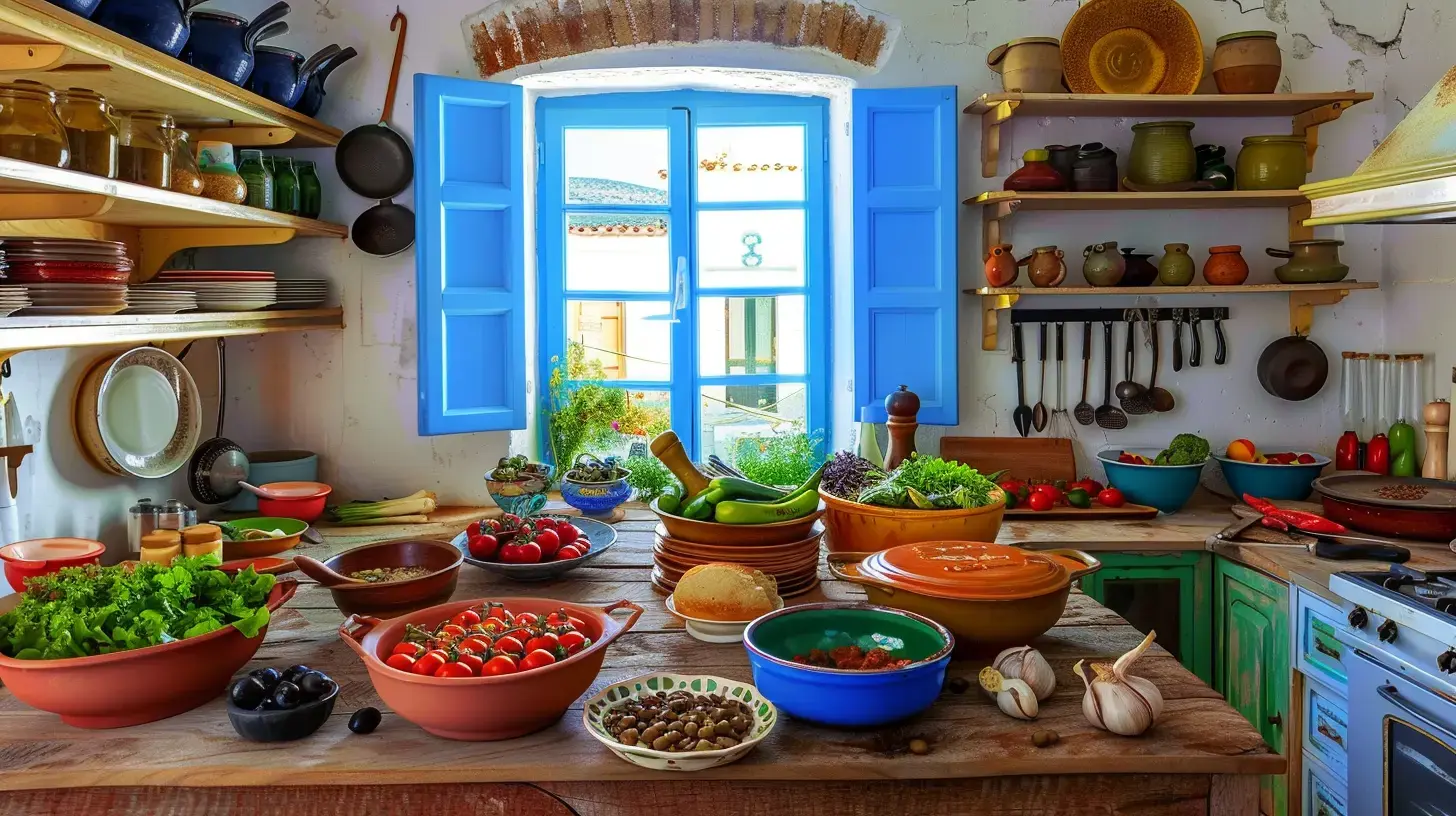 Culinária Grécia