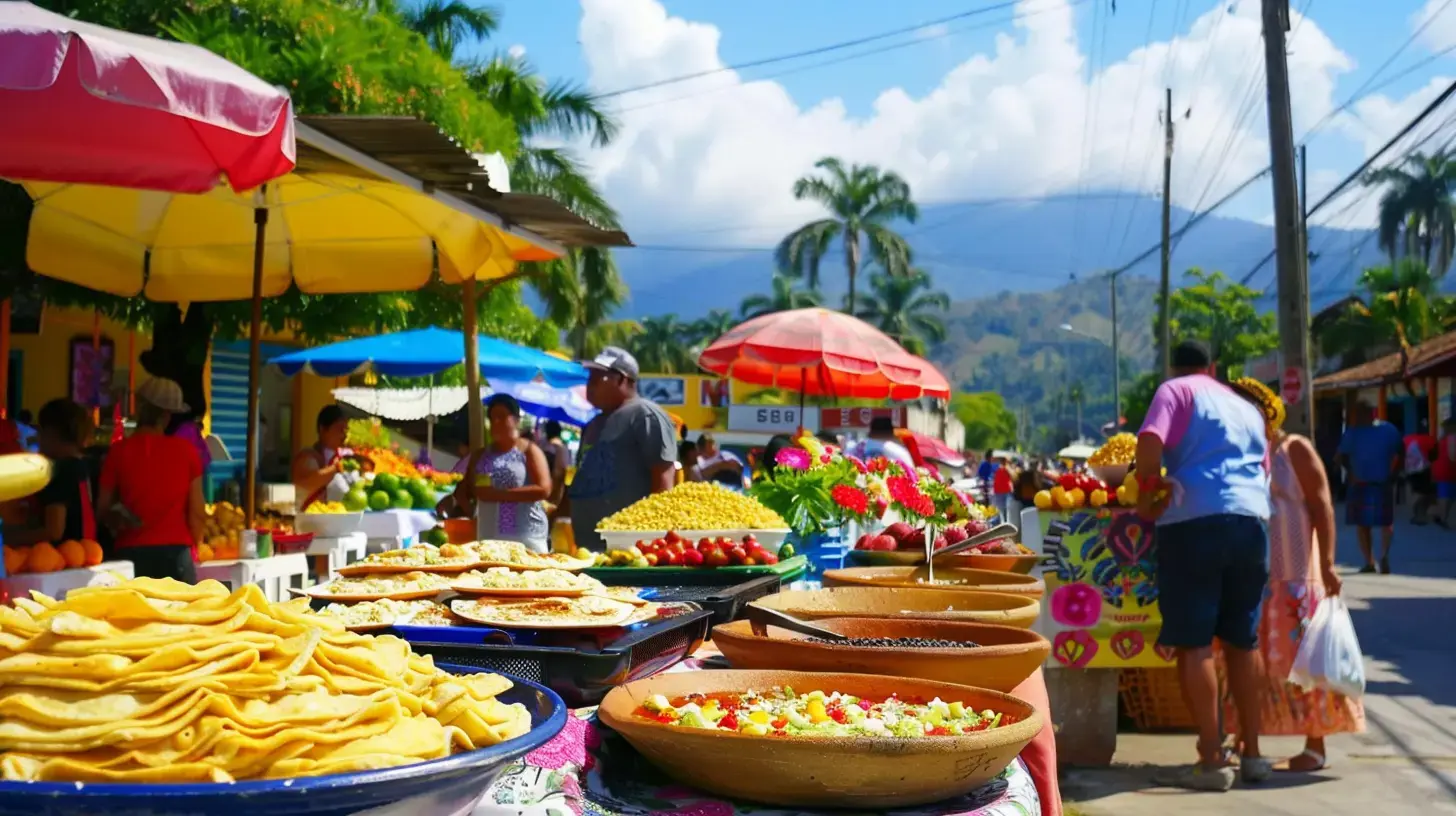 Culinária Honduras